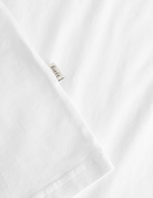 longsleeve - flower - white - collab zürich