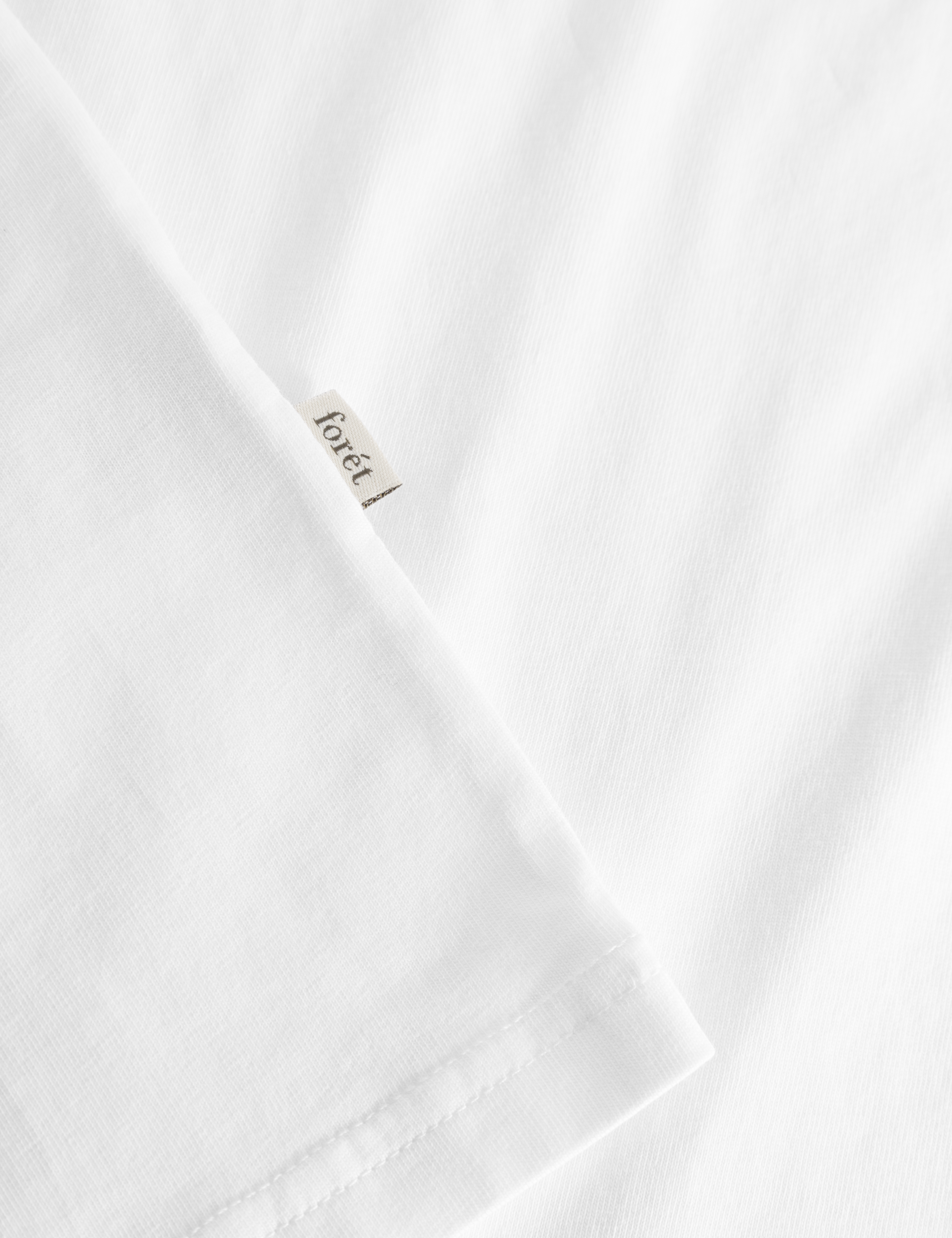 longsleeve - flower - white - collab zürich