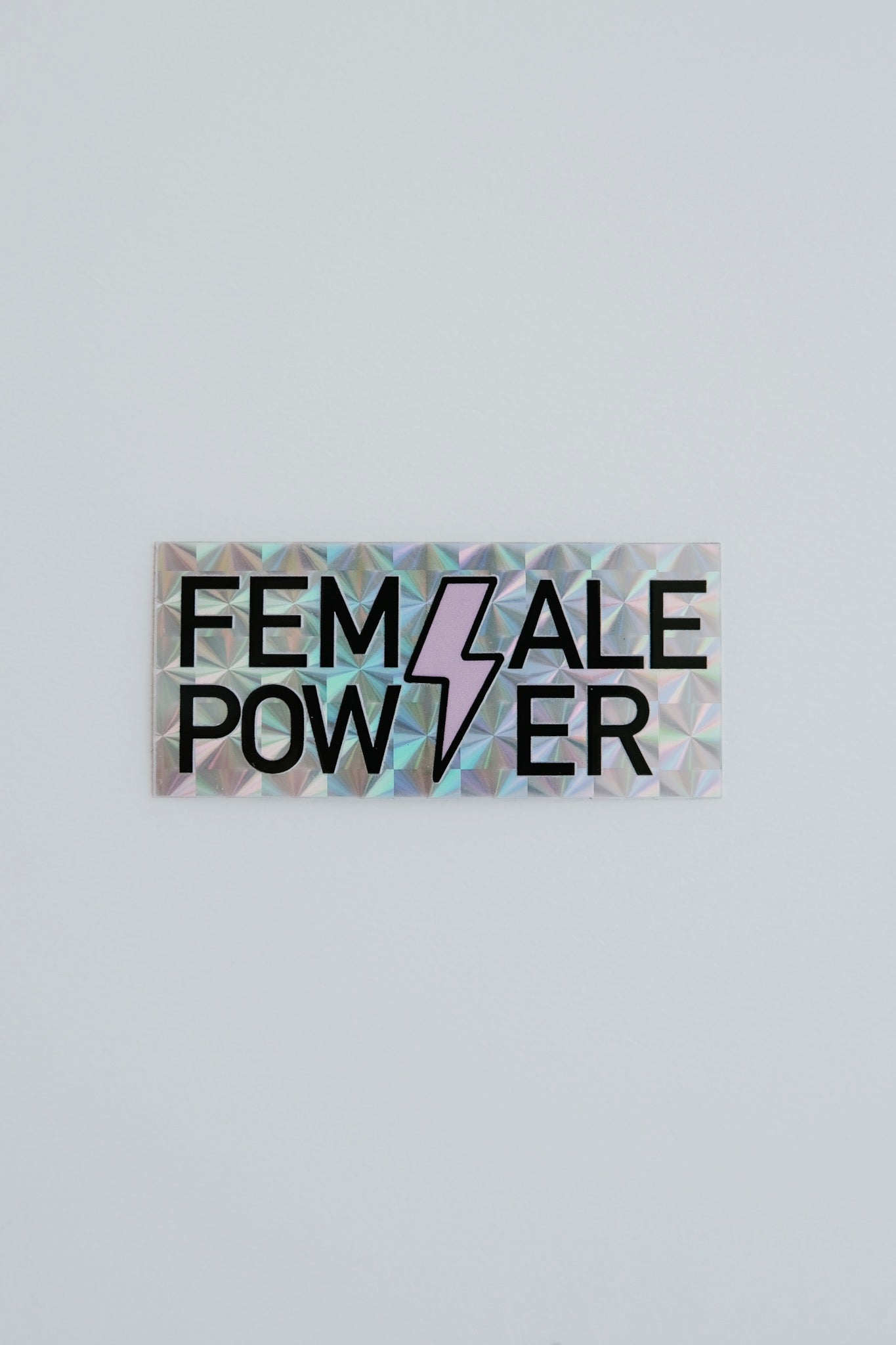 Glitter Sticker - Feminism - collab zürich