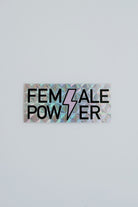 Glitter Sticker - Feminism - collab zürich