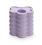 Candle Holder - Flora Large - Lilac - collab zürich