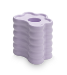 Candle Holder - Flora Large - Lilac - collab zürich