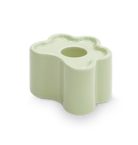Candle Holder - Flora Small - Mint - collab zürich