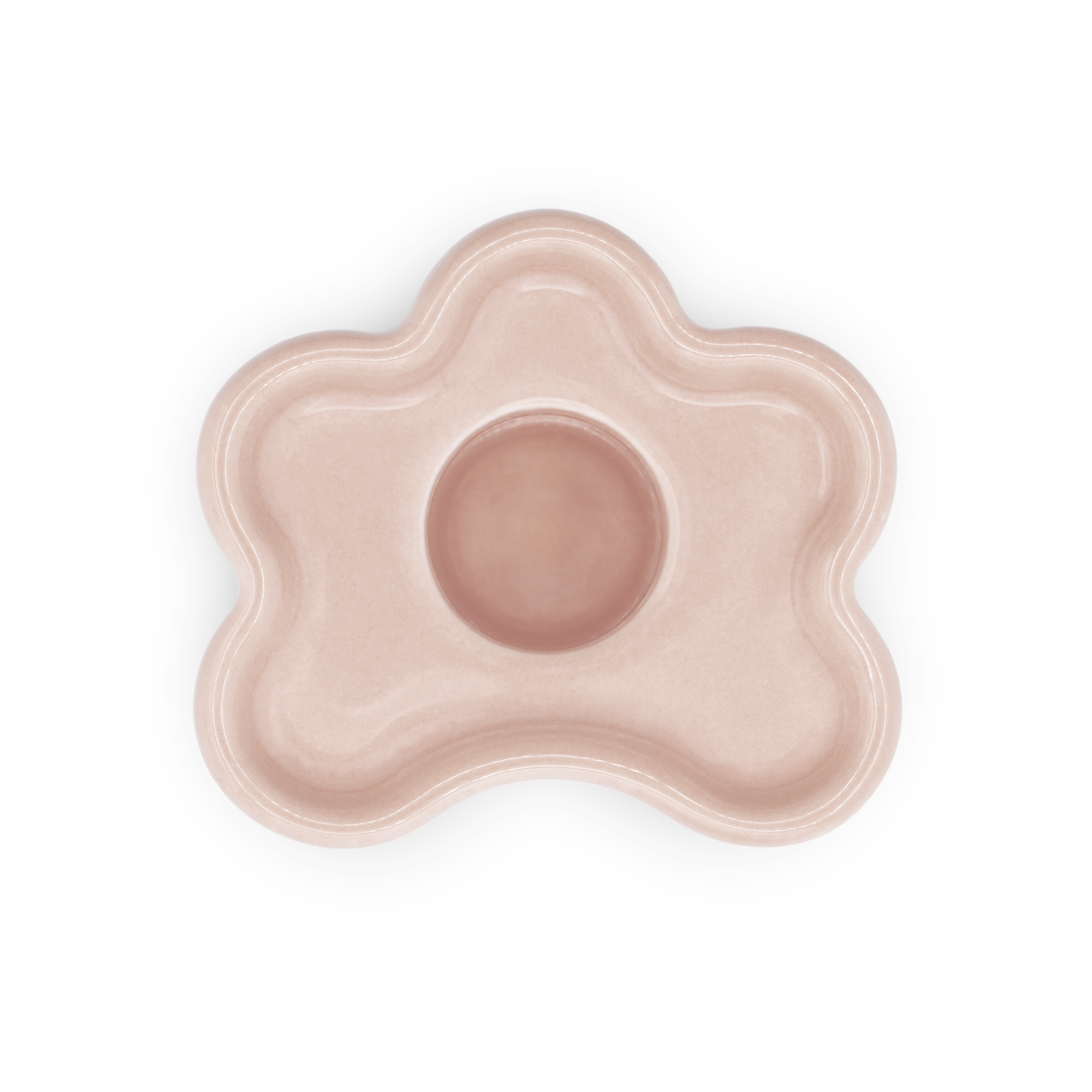 Candle Holder - Flora Small - Pink - collab zürich