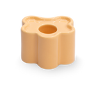 Candle Holder - Flora Small - Tangerine - collab zürich