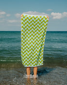 Towel - Algae - collab zürich