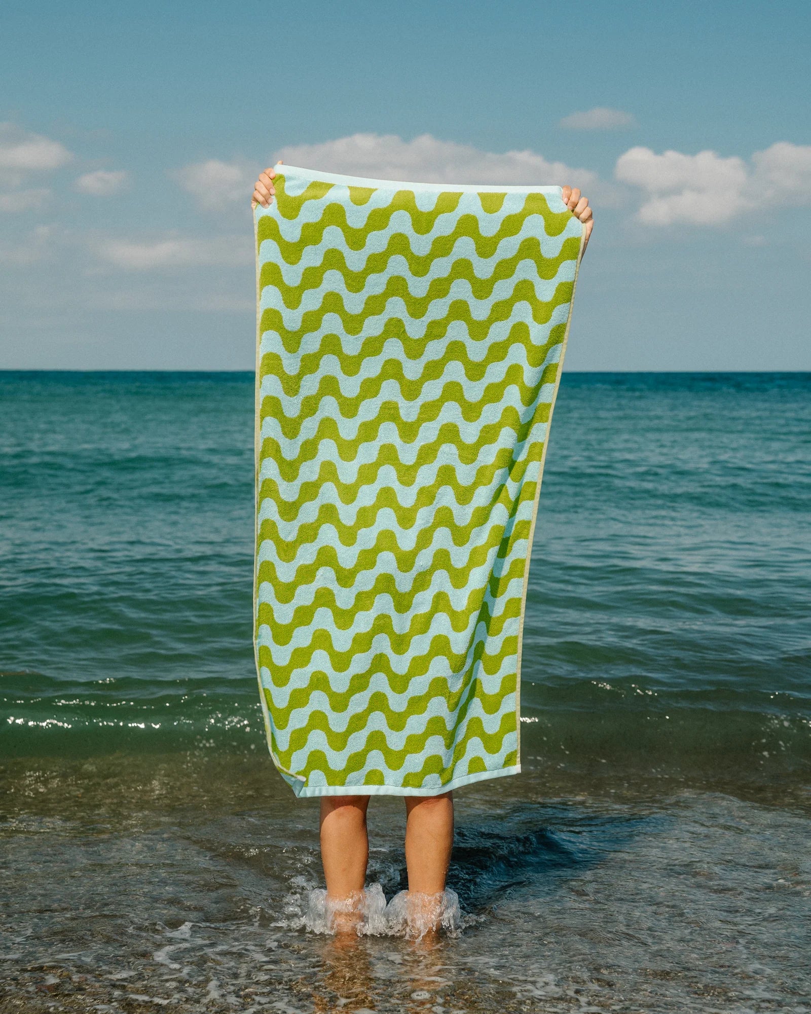 Towel - Algae - collab zürich