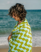 Towel - Algae - collab zürich