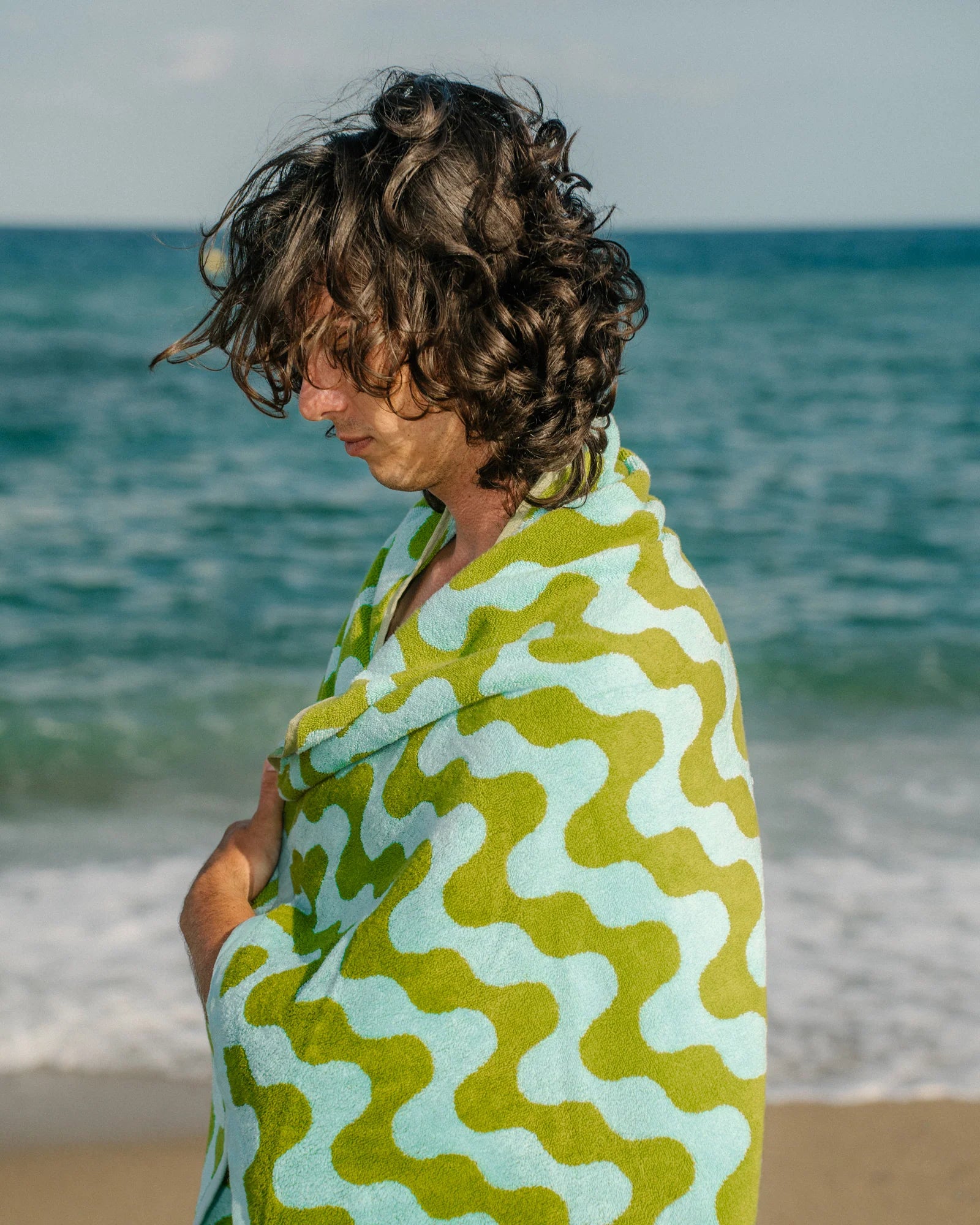 Towel - Algae - collab zürich