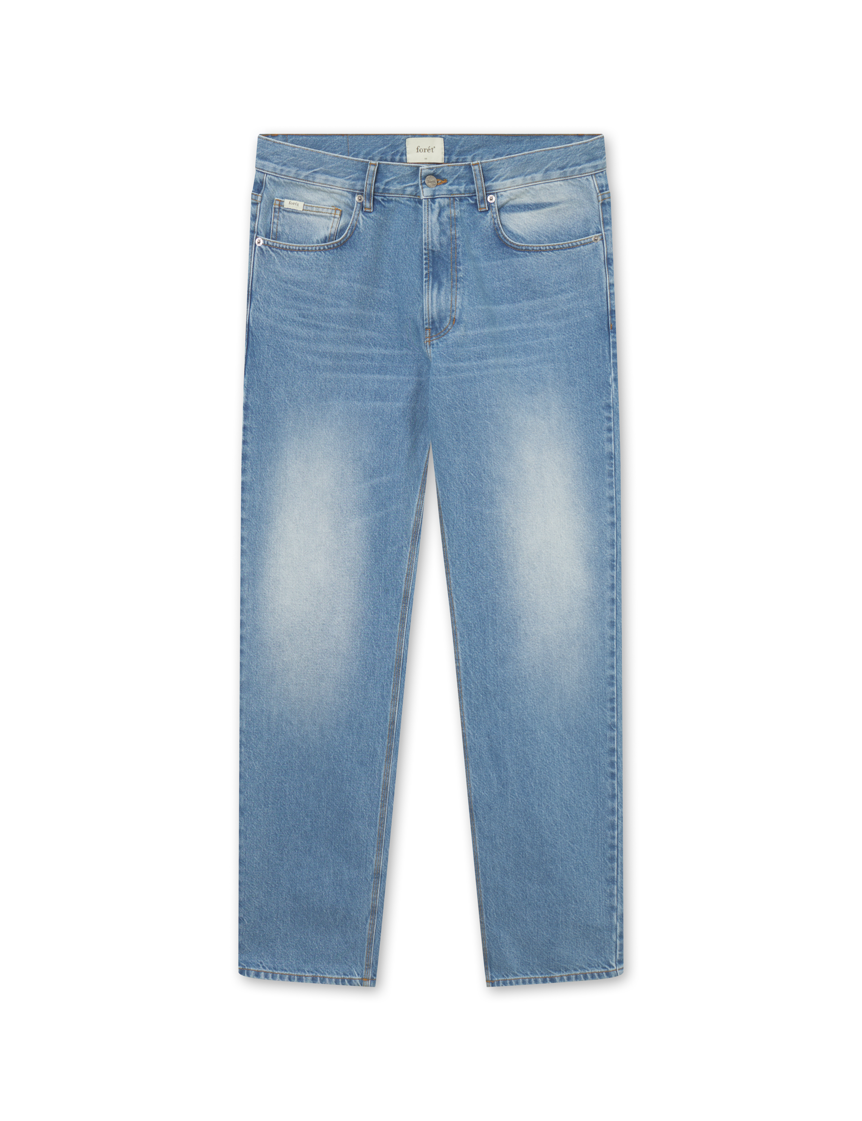 jeans - heath - light blue - collab zürich