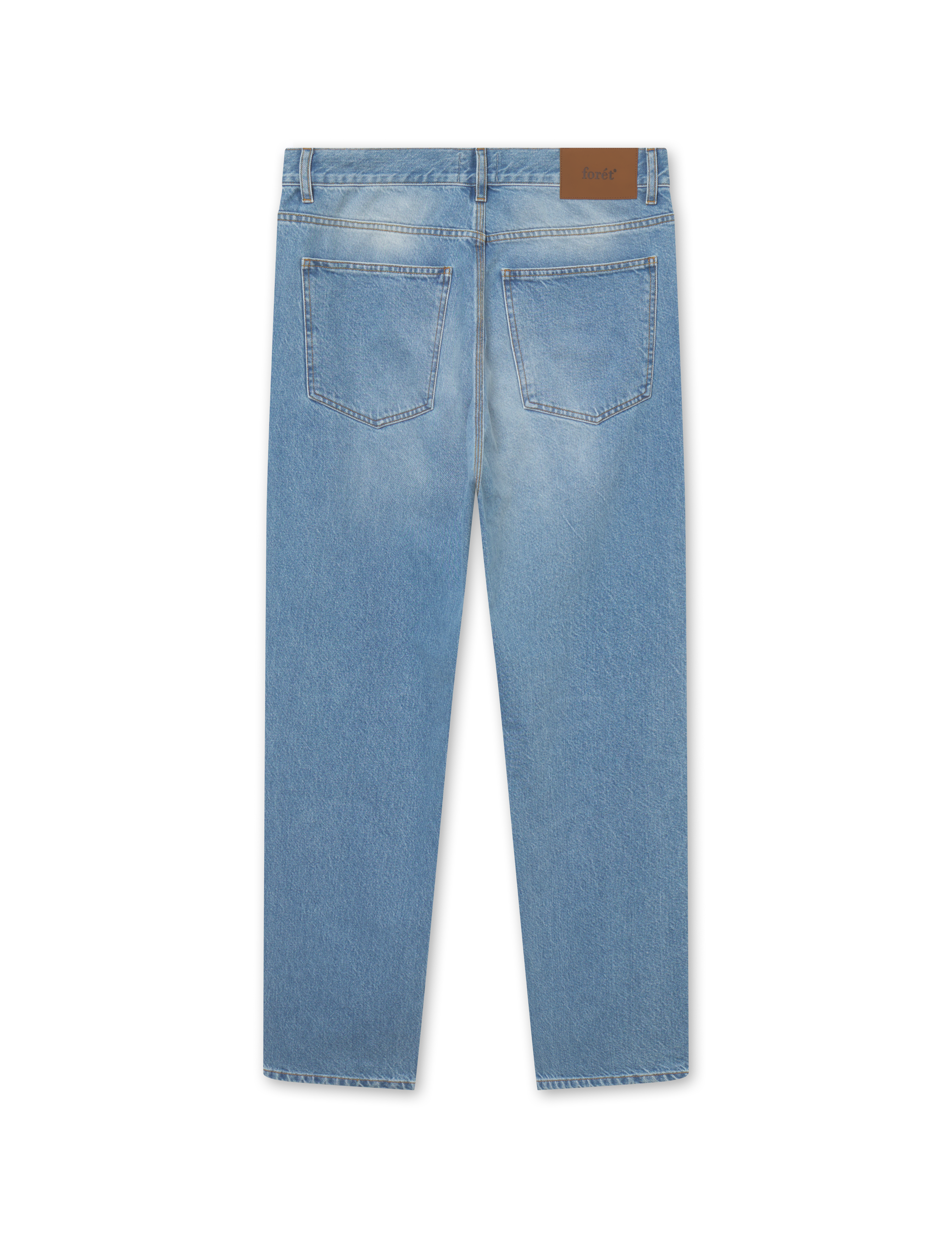 jeans - heath - light blue - collab zürich
