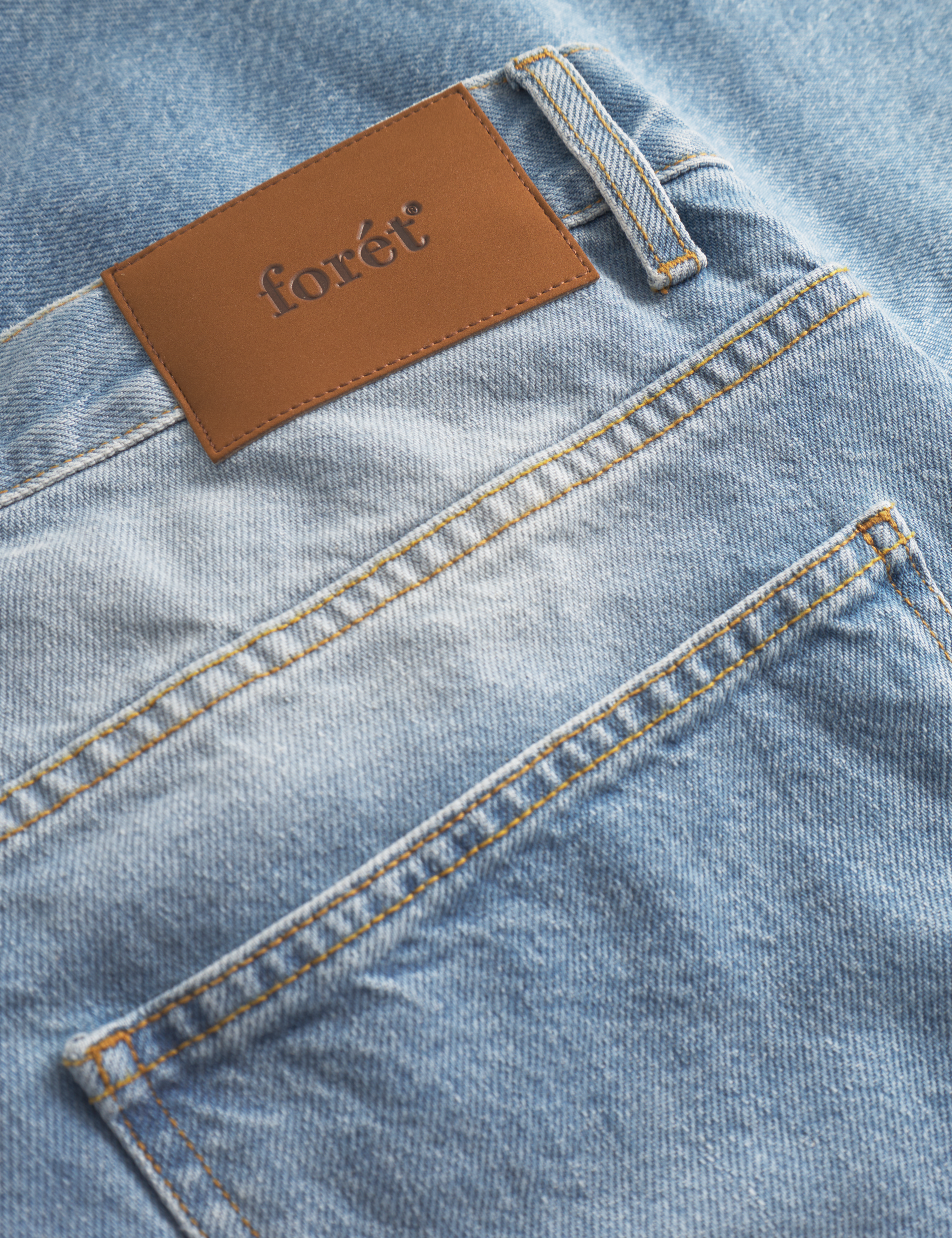 jeans - heath - light blue - collab zürich