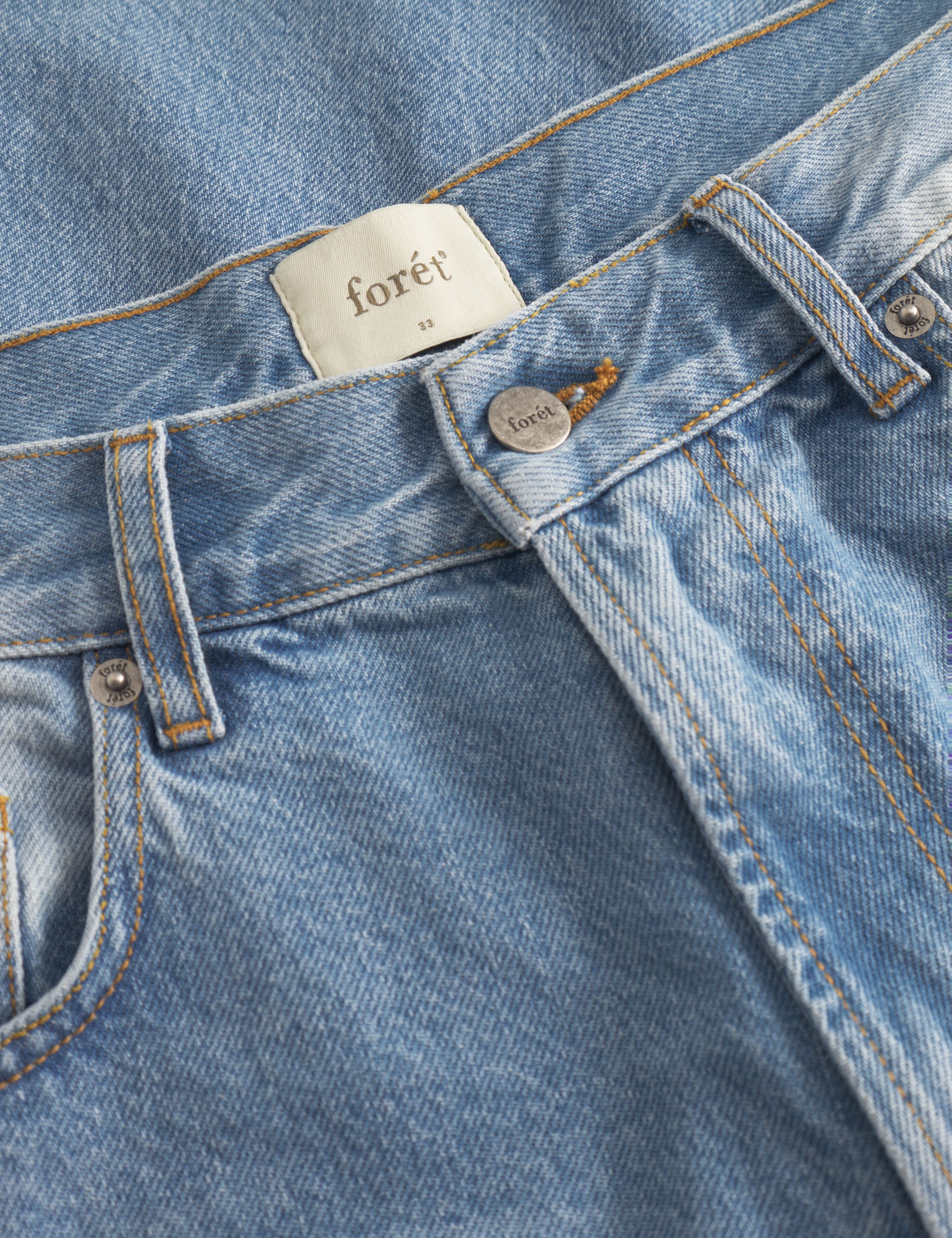 jeans - heath - light blue - collab zürich