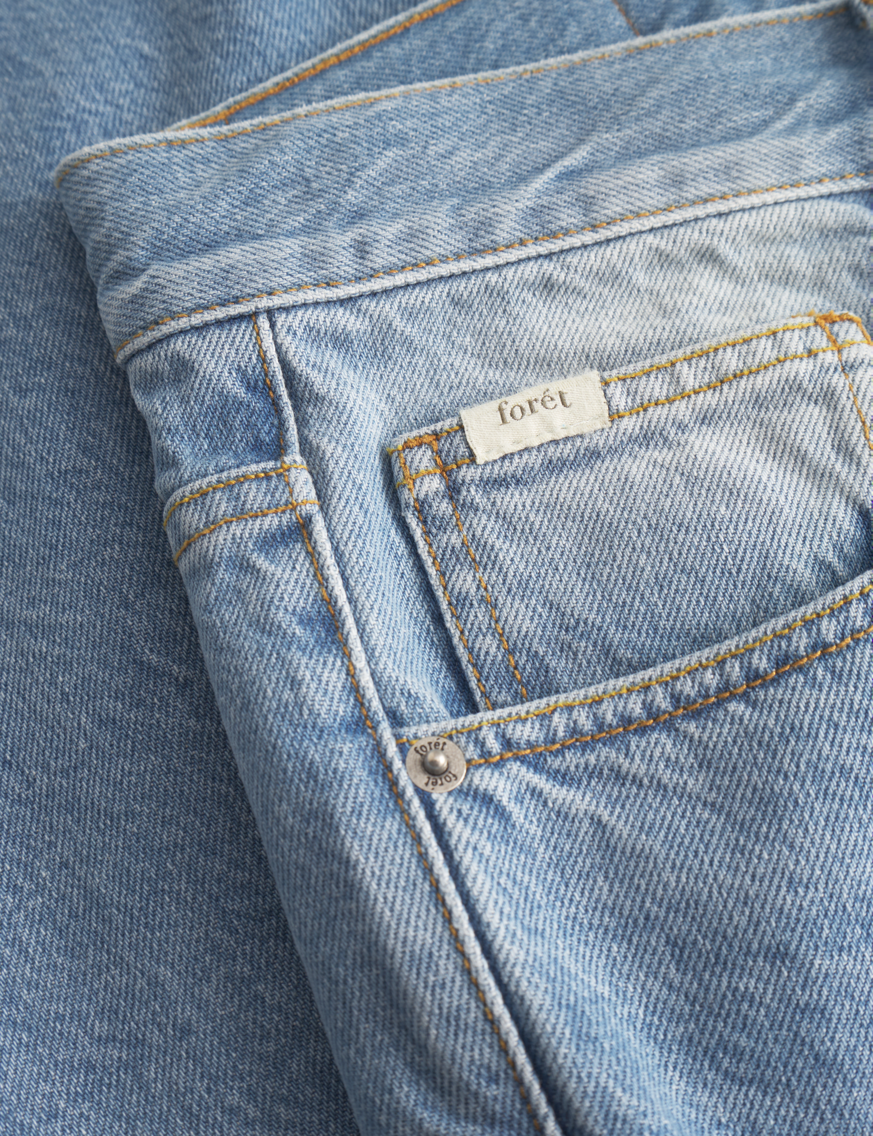 jeans - heath - light blue - collab zürich