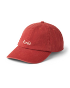 Washed Cap - Hawk - Red - collab zürich
