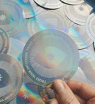 Holographic Stickers - Affirmations - collab zürich