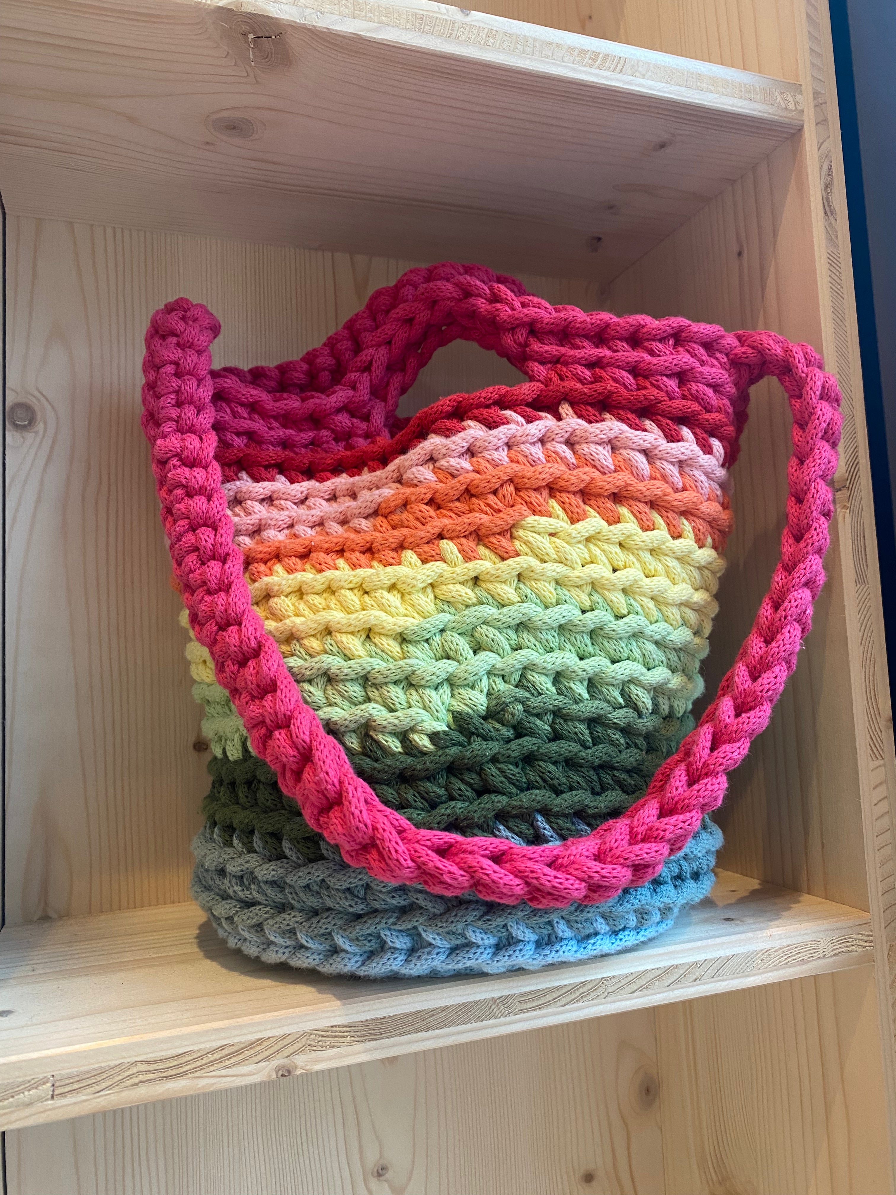 crochet bag - babe - collab zürich