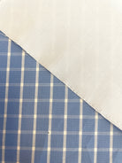 Eye Mask - RAHA - Checked - Blue - collab zürich