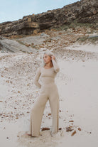 pants - bella - creme - collab zürich