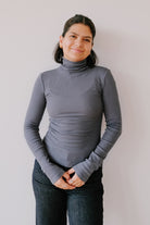Minirib Turtle Neck - Chuva - Turbulence - collab zürich