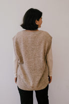 Wool Vest - Robin - Mocca - collab zürich