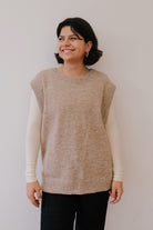 Wool Vest - Robin - Mocca - collab zürich