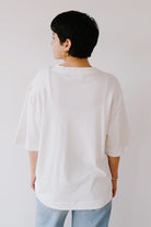 unisex t-shirt - max - white - collab zürich