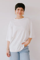 unisex t-shirt - max - white - collab zürich