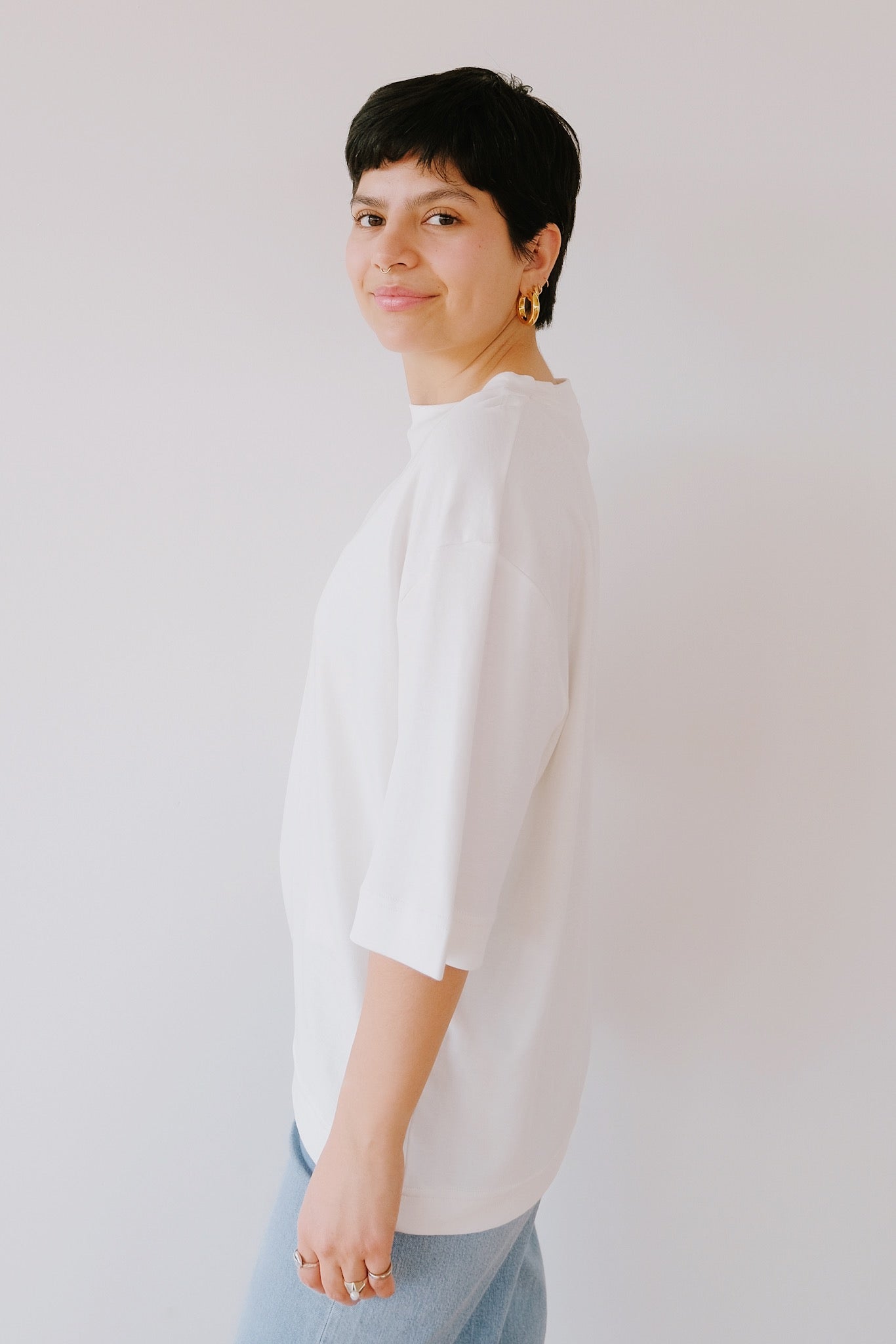 unisex t-shirt - max - white - collab zürich