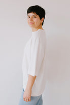 unisex t-shirt - max - white - collab zürich