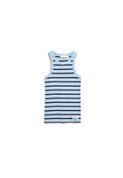 Tank Top - Kanitaa - Blue glow / Tinted Navy - collab zürich