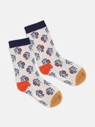 kids / baby socks - lil walking badger - collab zürich