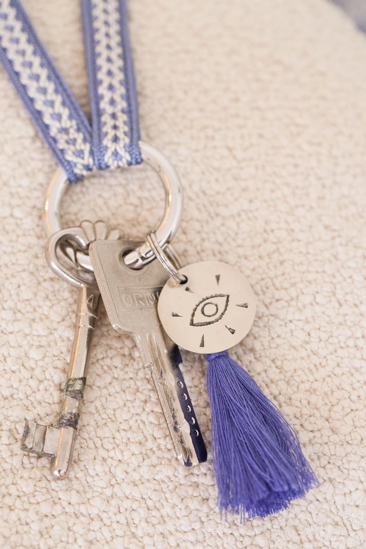 Key Tag - LIK - Eye - collab zürich