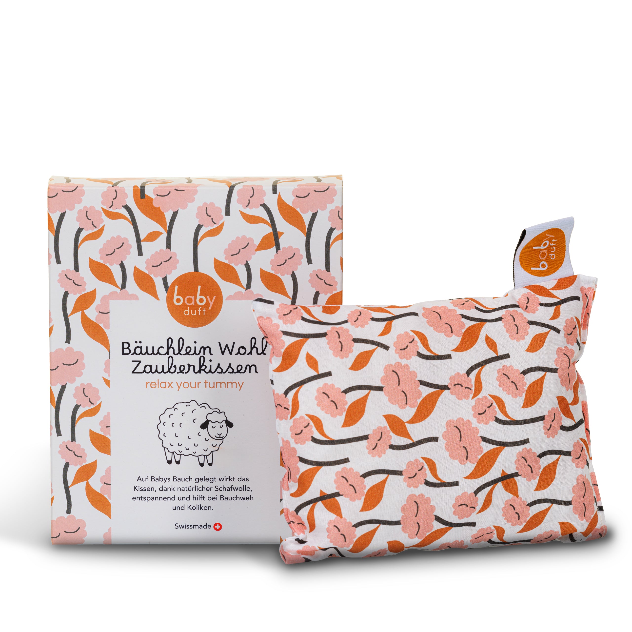 Tummy Pillow - Zauberkissen - collab zürich