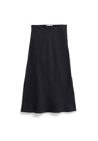 Satin Slip-Skirt - Lenovaa - Black - collab zürich