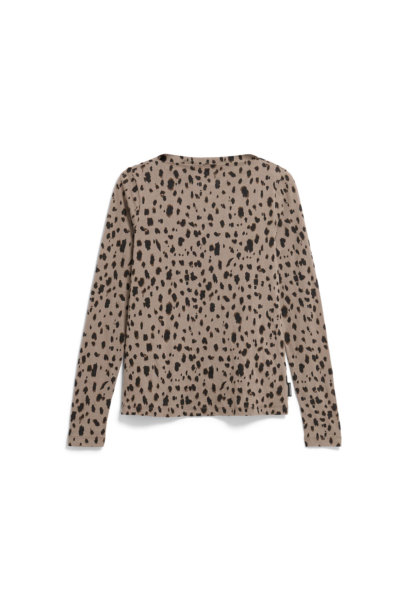 Cotton Longsleeve - Leo - Walnut Cream - collab zürich