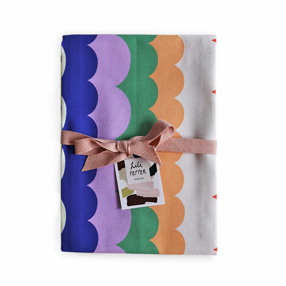 kitchen towel - riviera - collab zürich