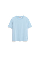 T-Shirt - Lualaa - Blue Glow - collab zürich