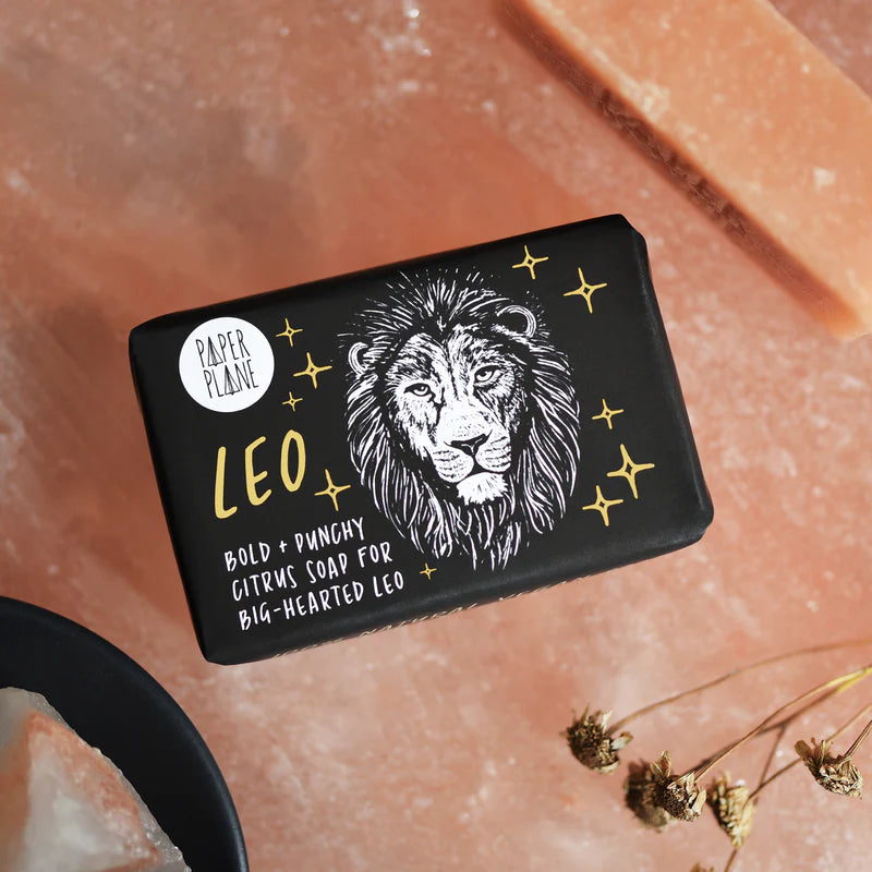 natural soap bar - zodiac signs - collab zürich