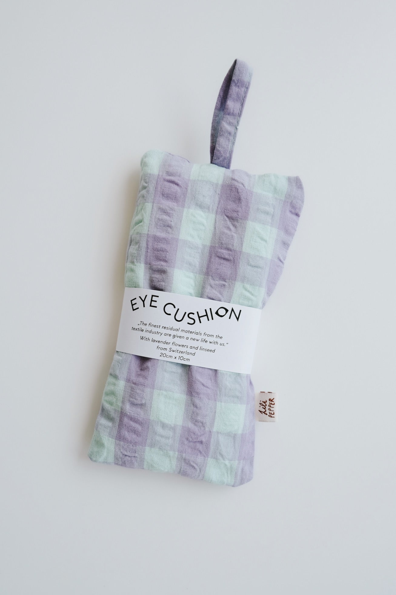 Eye Pillow - Lavender - Colors - collab zürich
