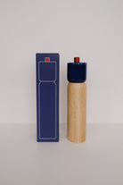 Salt / Pepper Grinder - Blue & Red - collab zürich