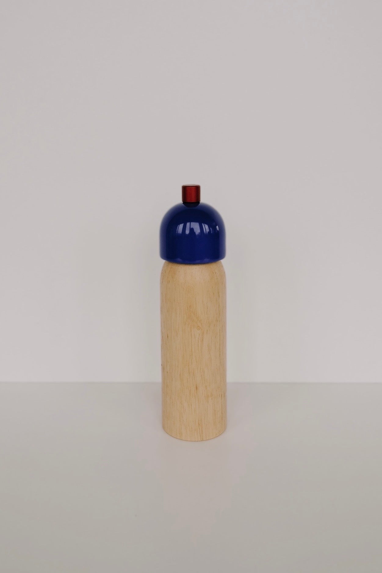 Salt / Pepper Grinder - Blue & Red - collab zürich