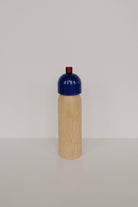 Salt / Pepper Grinder - Blue & Red - collab zürich