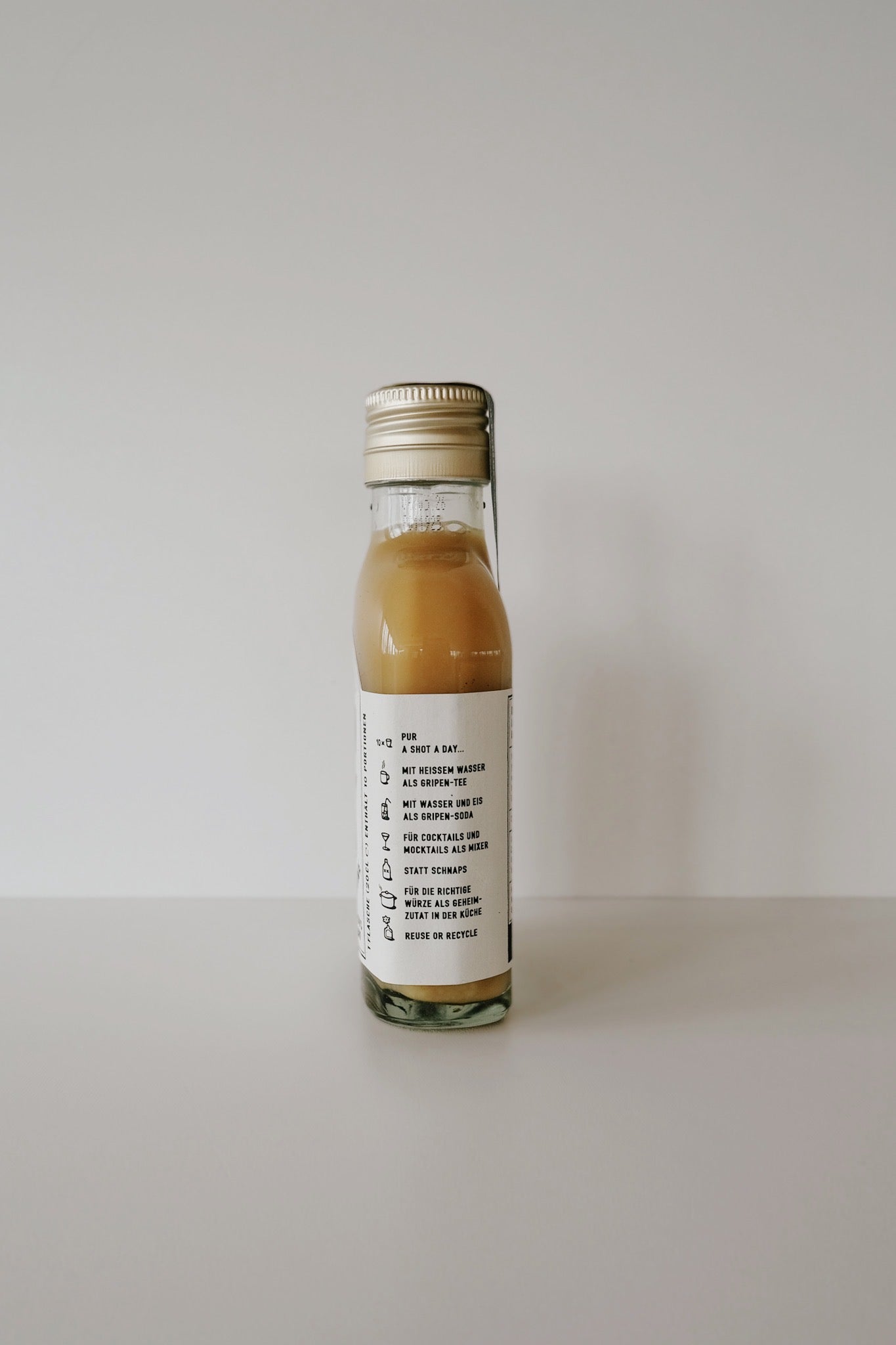 Gripen Essence - Ginger, Honey, Lemon - collab zürich