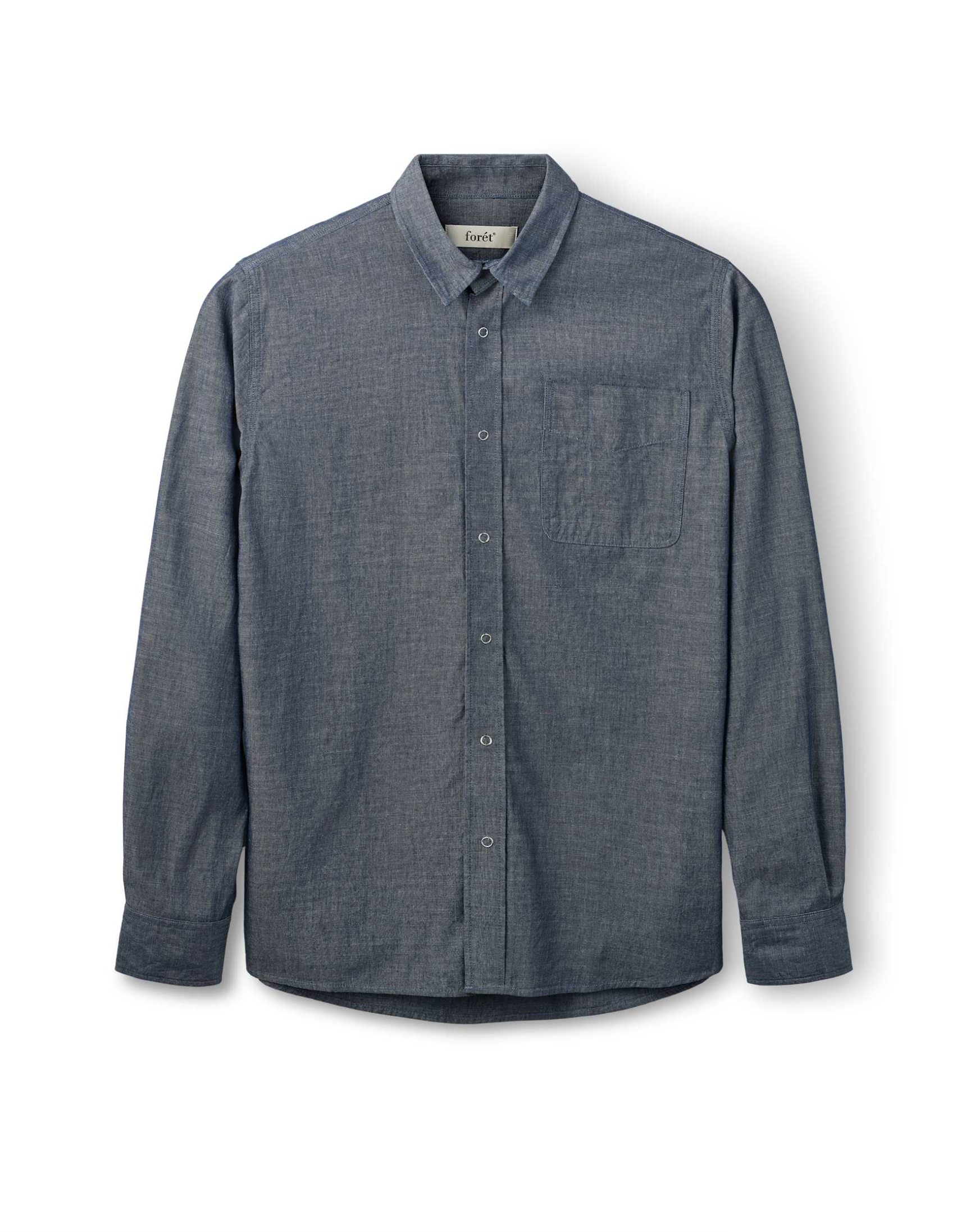 Shirt - Maple - Chambray - collab zürich
