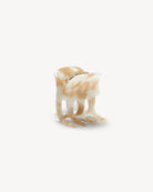 mini claw - taupe shell - collab zürich