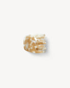mini claw - taupe shell - collab zürich