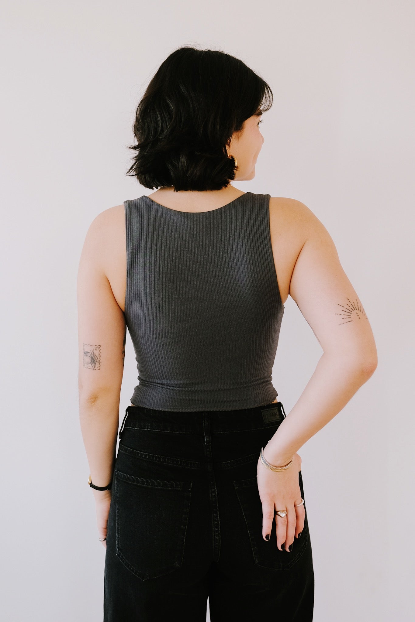Top - Aria - Anthracite - collab zürich