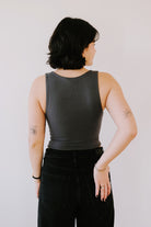 Top - Aria - Anthracite - collab zürich