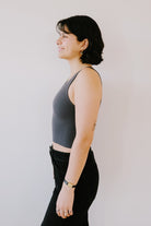 Top - Aria - Anthracite - collab zürich